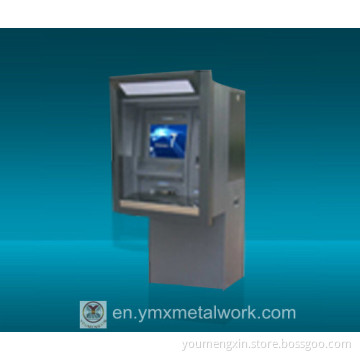 Through-The-Wall ATM Machine Enclosure